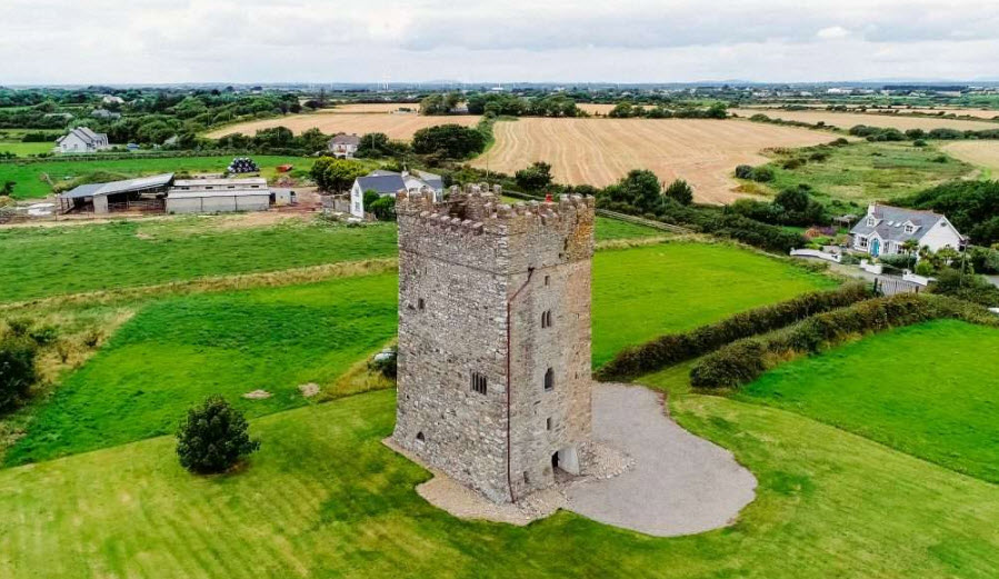 Ballyhealy Castle Wexford, Ireland